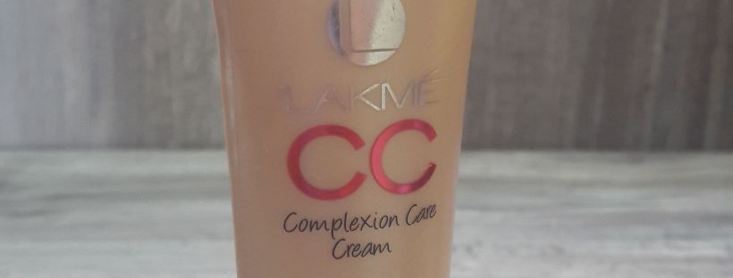 lakme cc cream all in one